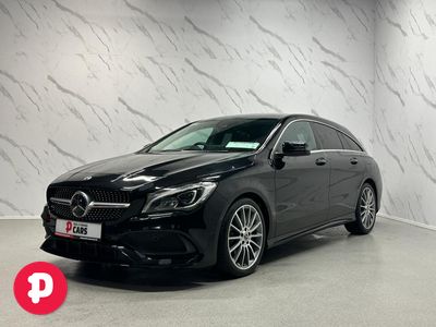 2018 Mercedes-Benz CLA Class