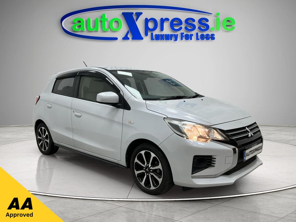 2022 Mitsubishi Mirage