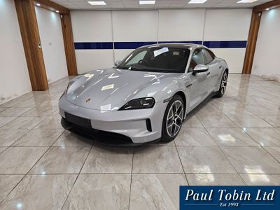 2025 Porsche Taycan