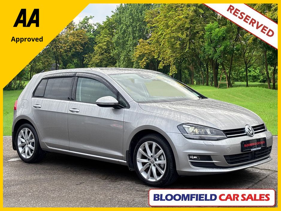 2014 Volkswagen Golf