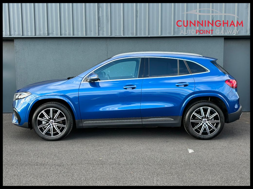 2025 Mercedes-Benz EQA