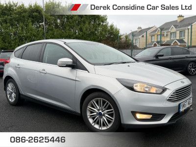 2018 Ford Focus
