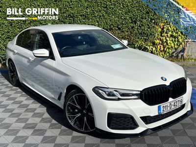 2021 BMW 5 Series