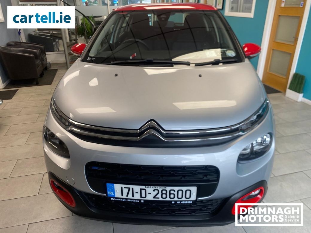 2017 Citroen C3