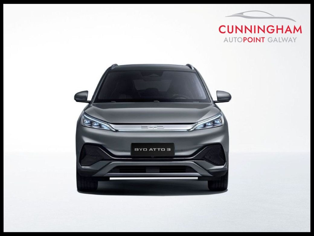 2025 BYD Atto 3