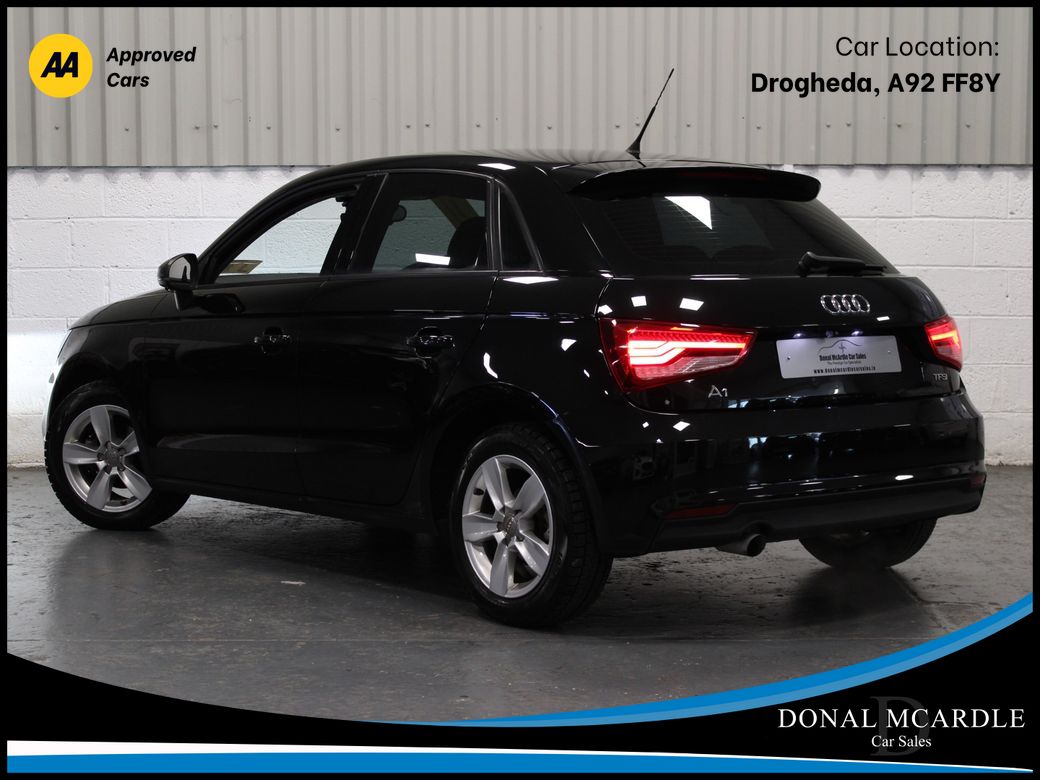 2017 Audi A1