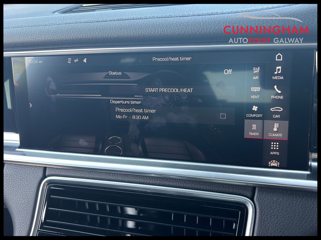 2018 Porsche Panamera