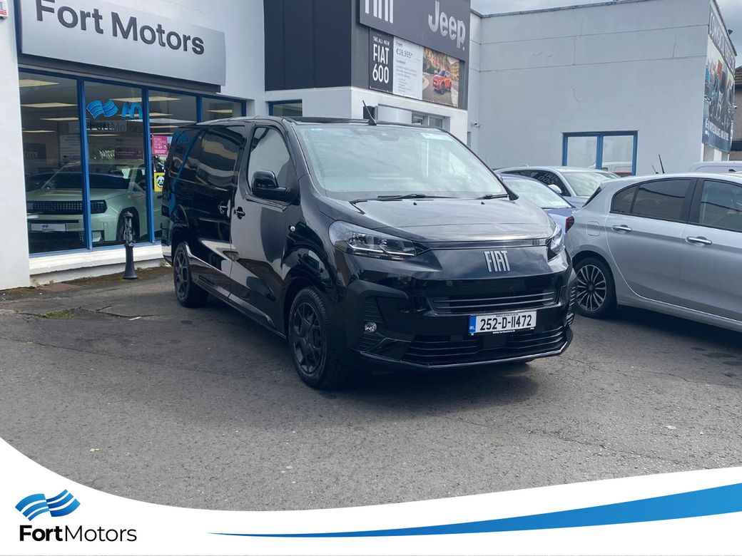 2025 Fiat Scudo