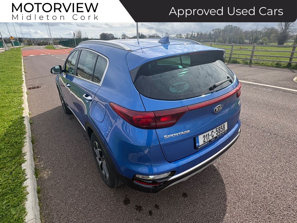 2021 Kia Sportage