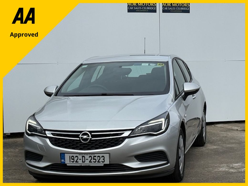 2019 Opel Astra