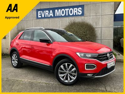 2021 Volkswagen T-Roc