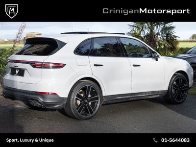 2020 Porsche Cayenne