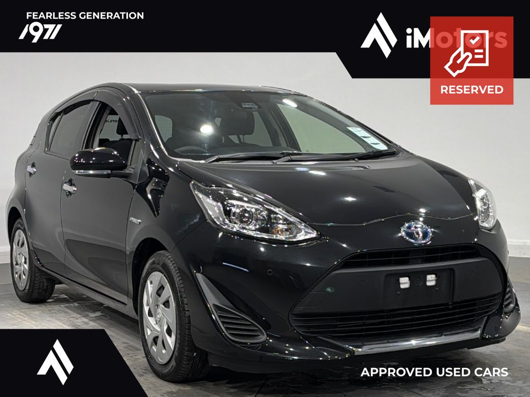 2020 Toyota Aqua