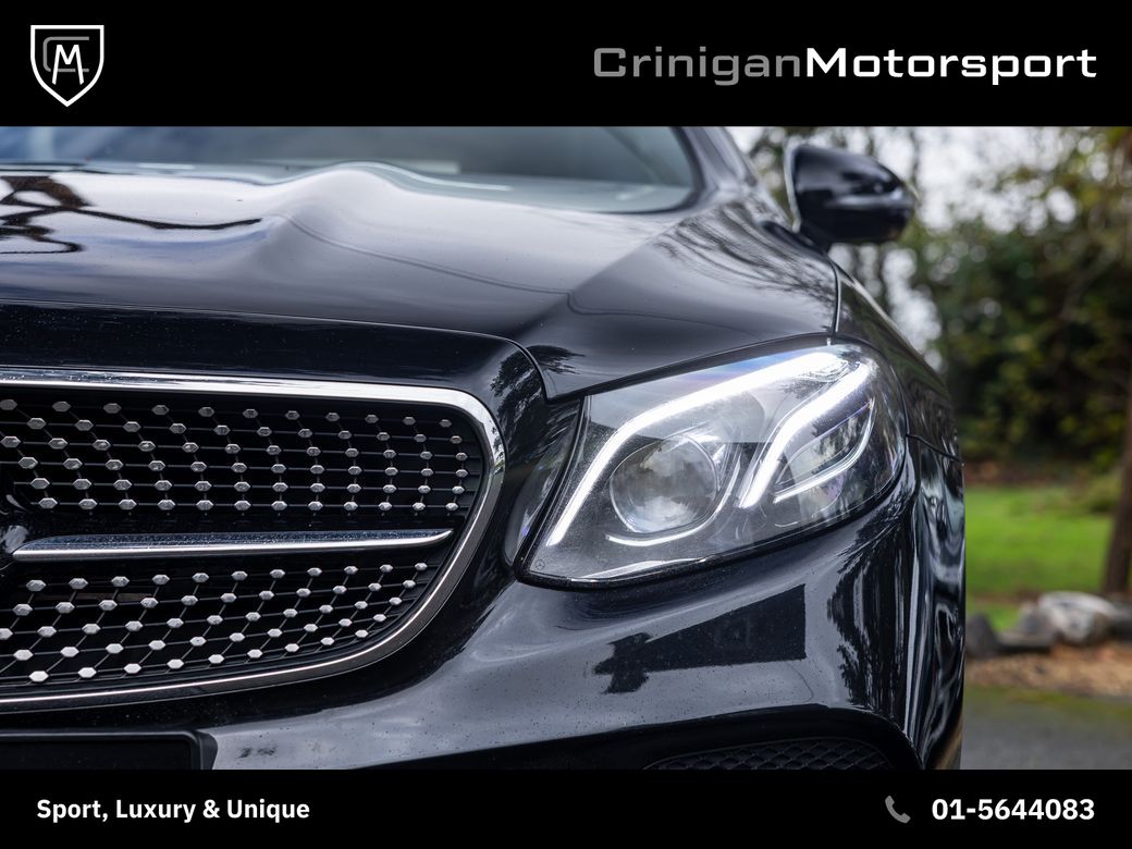 2018 Mercedes-Benz E Class