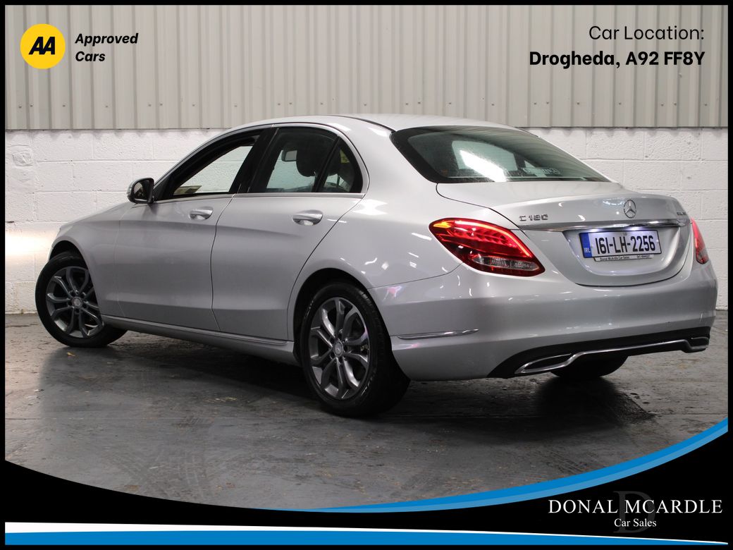 2016 Mercedes-Benz C Class