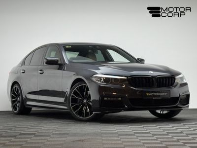 2018 BMW 5 Series
