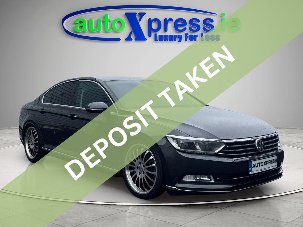 2018 Volkswagen Passat