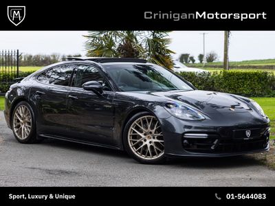 2020 Porsche Panamera