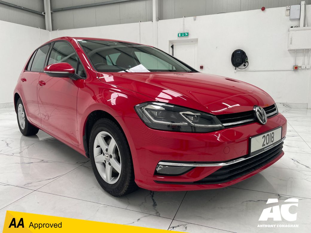 2018 Volkswagen Golf