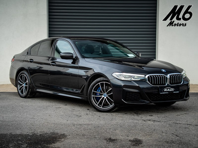 2022 BMW 5 Series