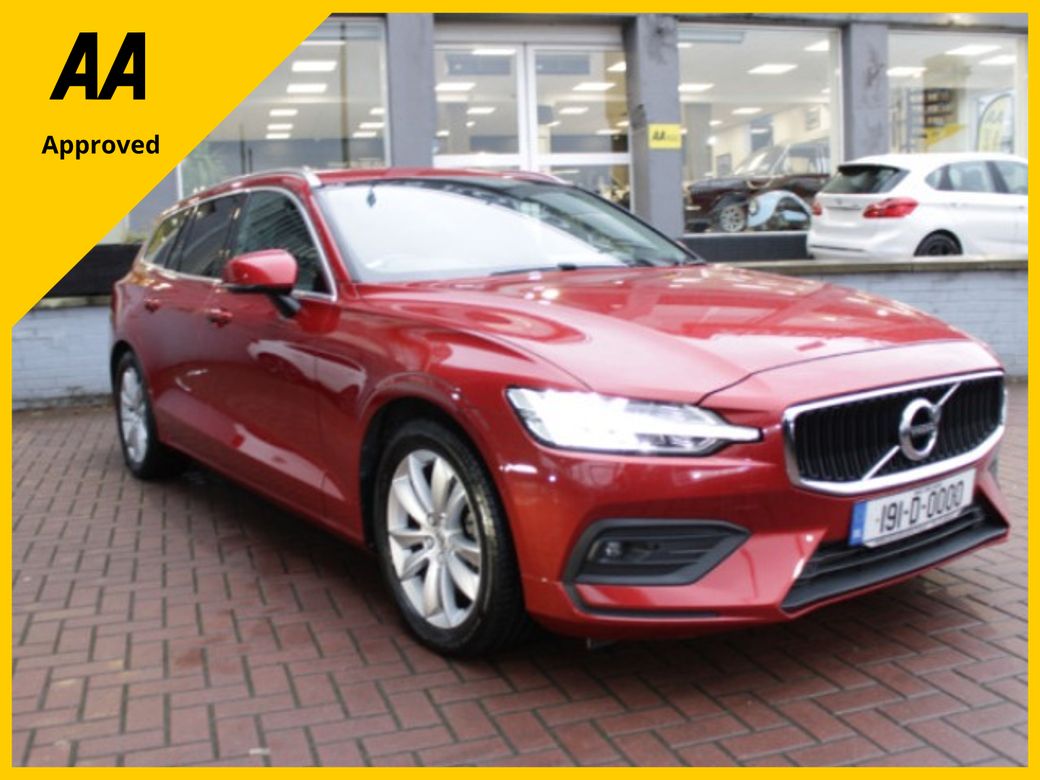 2019 Volvo V60