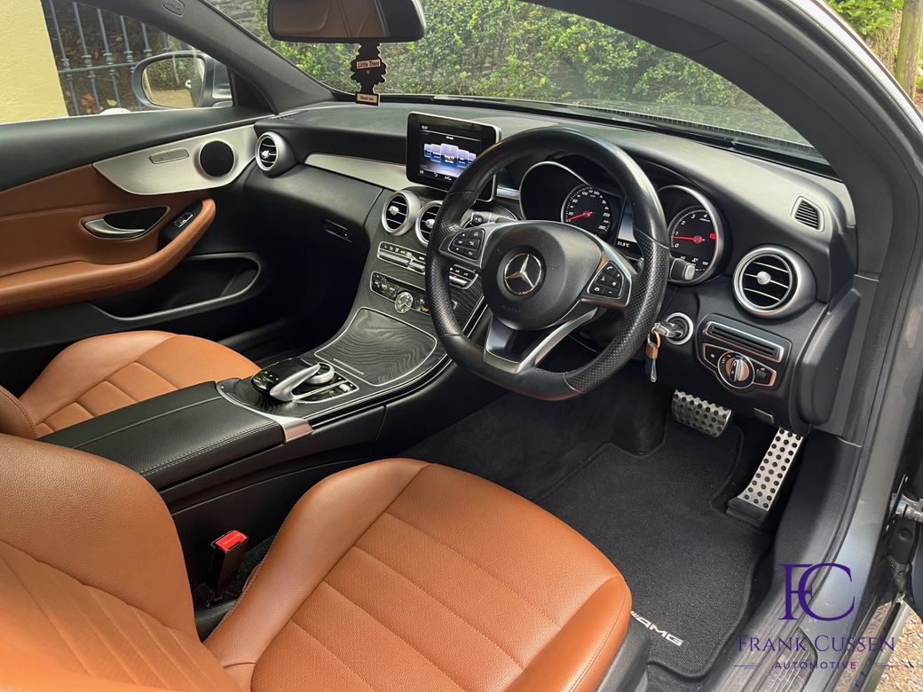 2018 Mercedes-Benz C Class