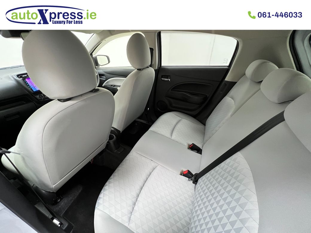 2022 Mitsubishi Mirage