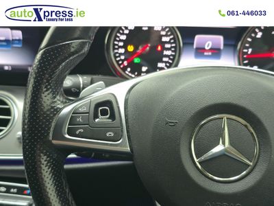 2017 Mercedes-Benz E Class
