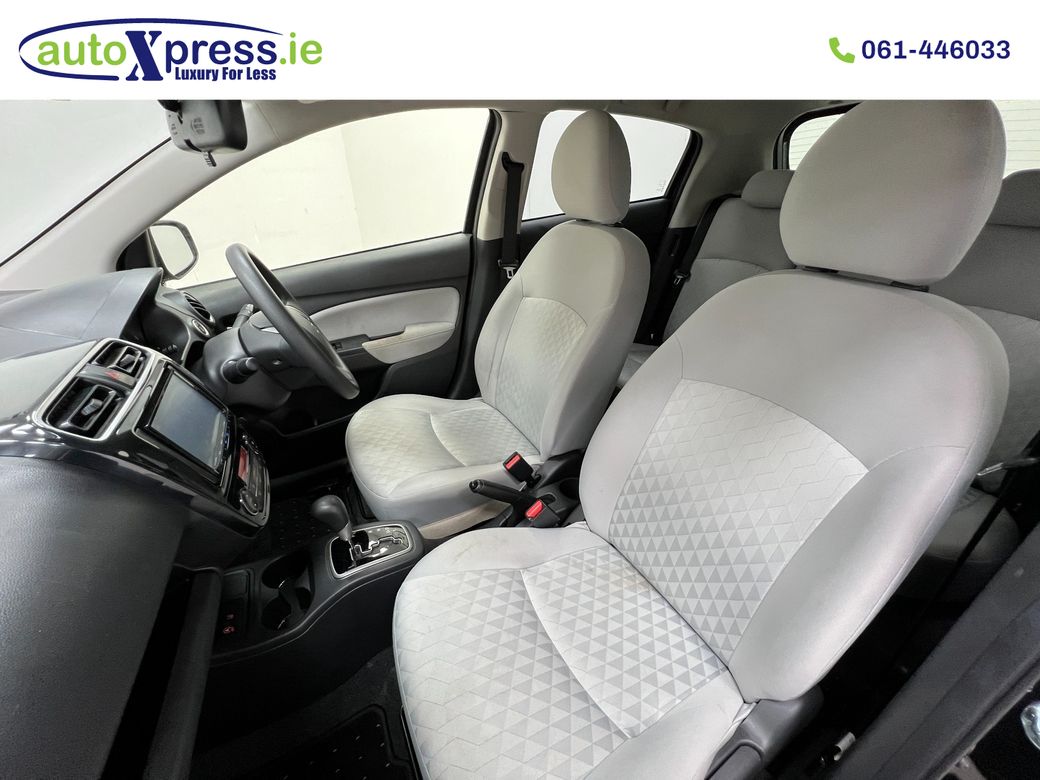 2022 Mitsubishi Mirage