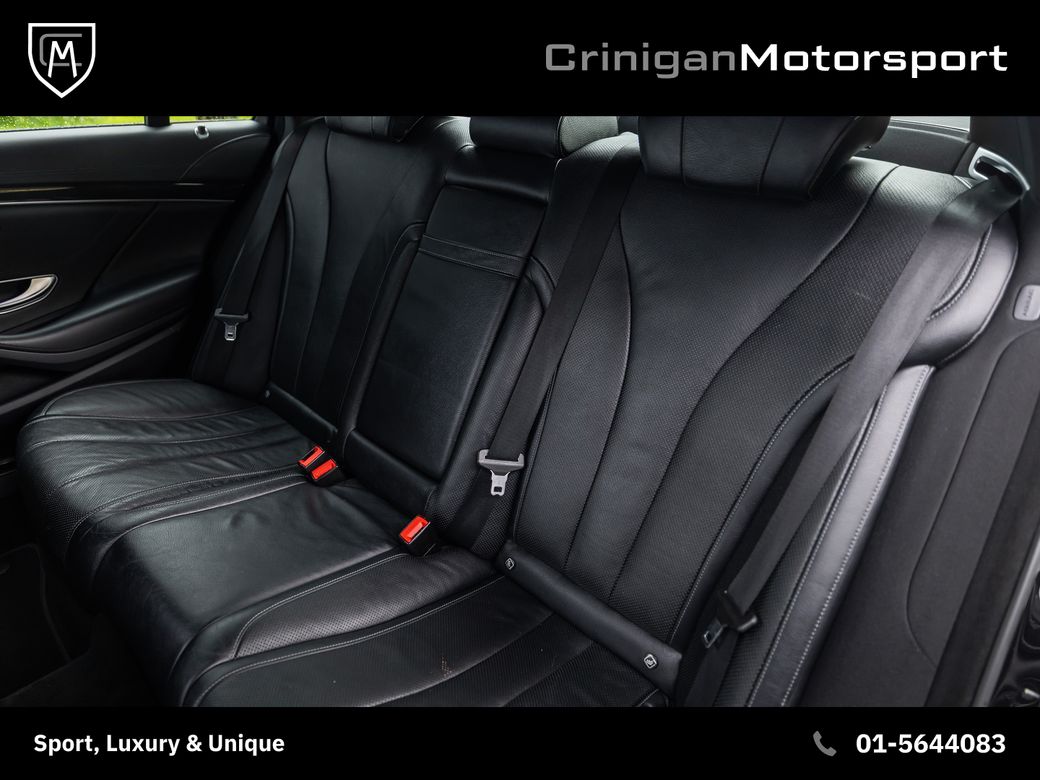 2016 Mercedes-Benz S Class