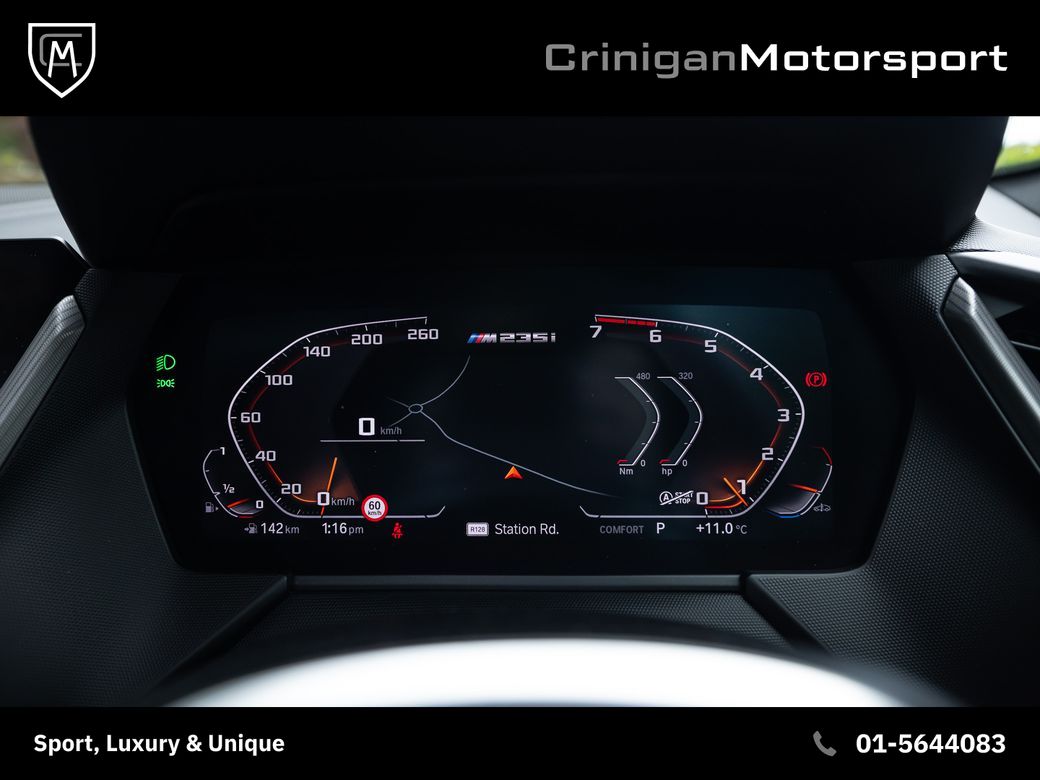2020 BMW M235i