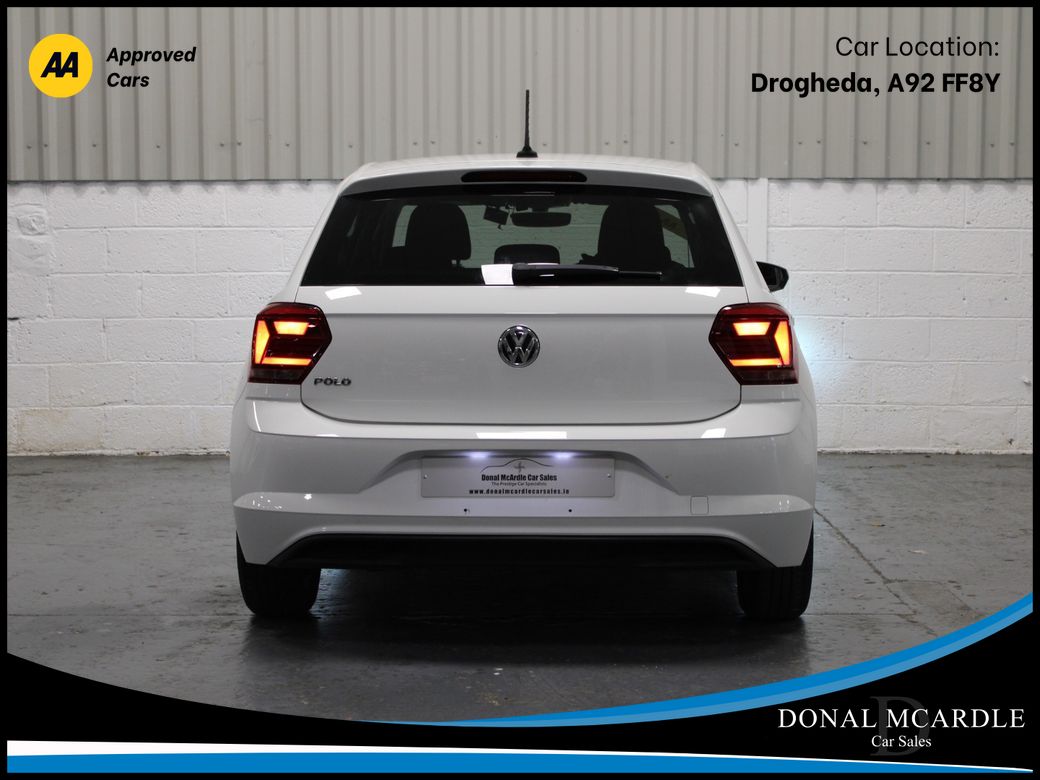 2018 Volkswagen Polo
