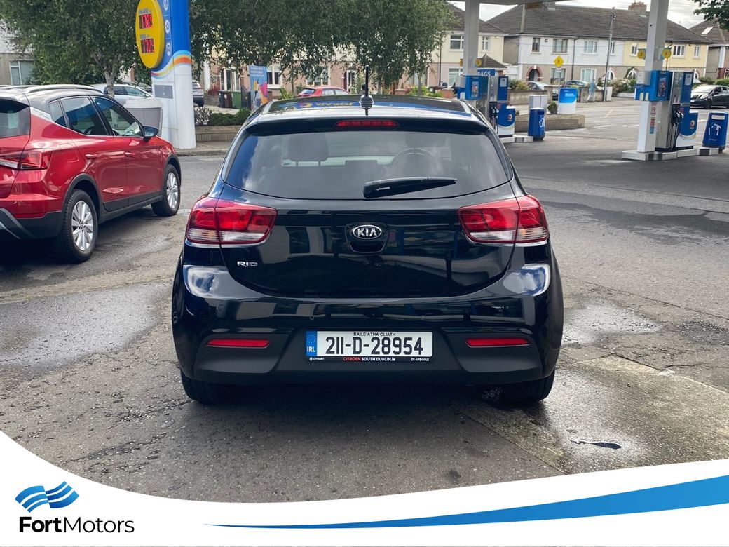 2021 Kia Rio