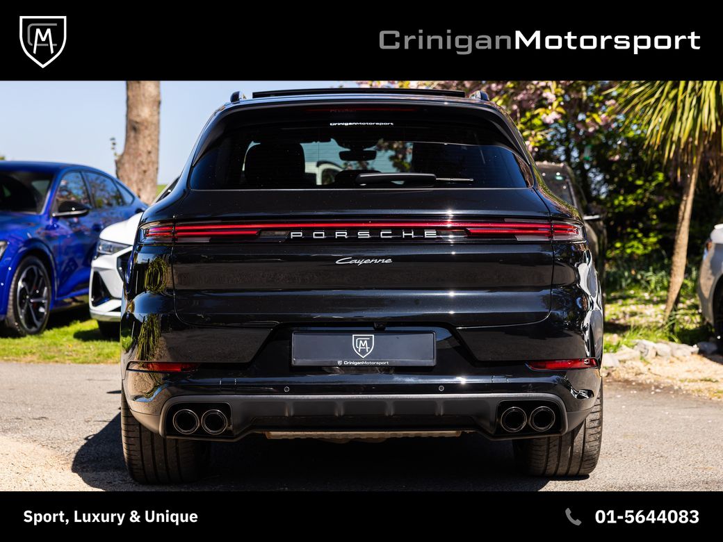 2025 Porsche Cayenne