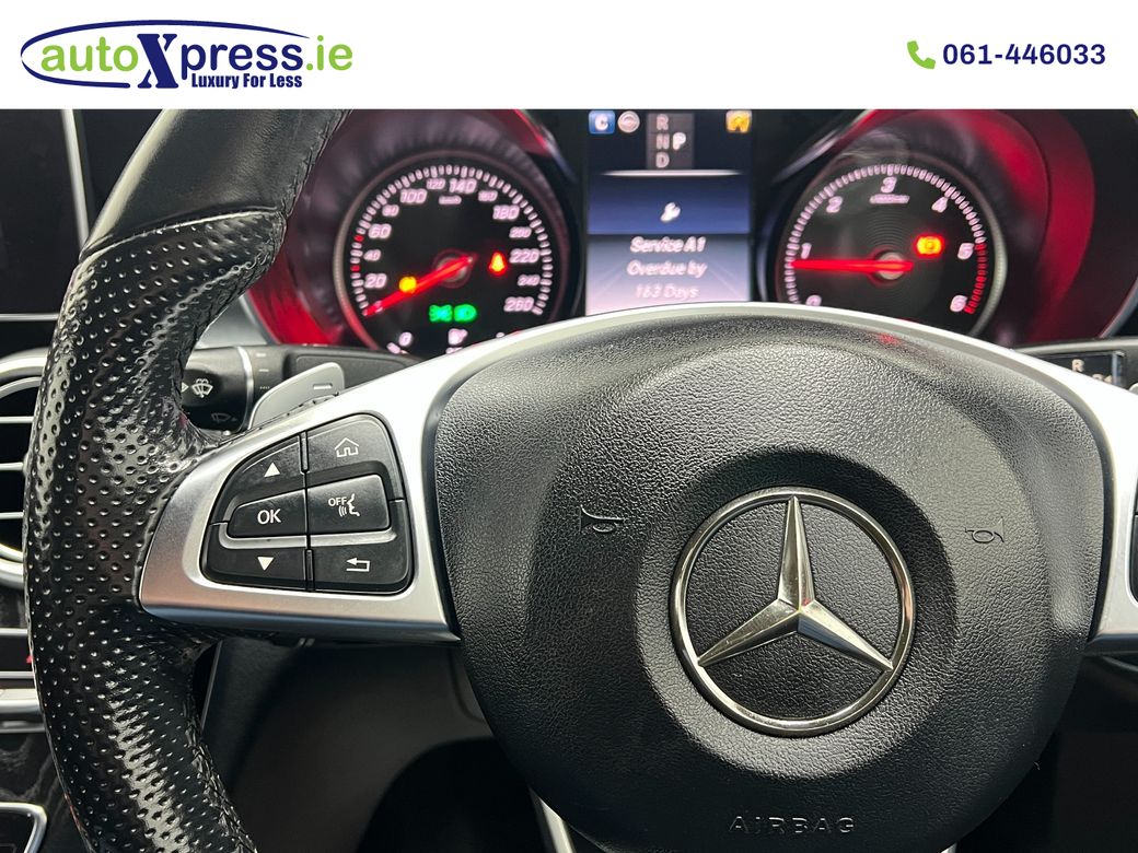 2018 Mercedes-Benz C Class