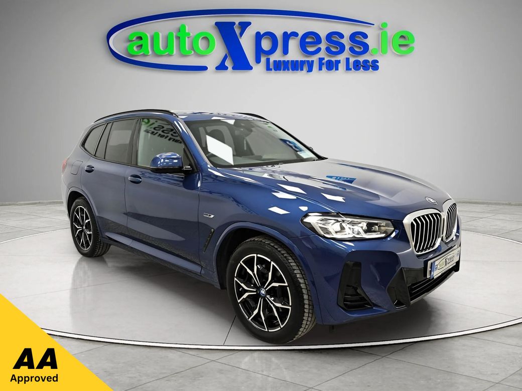 2022 BMW X3
