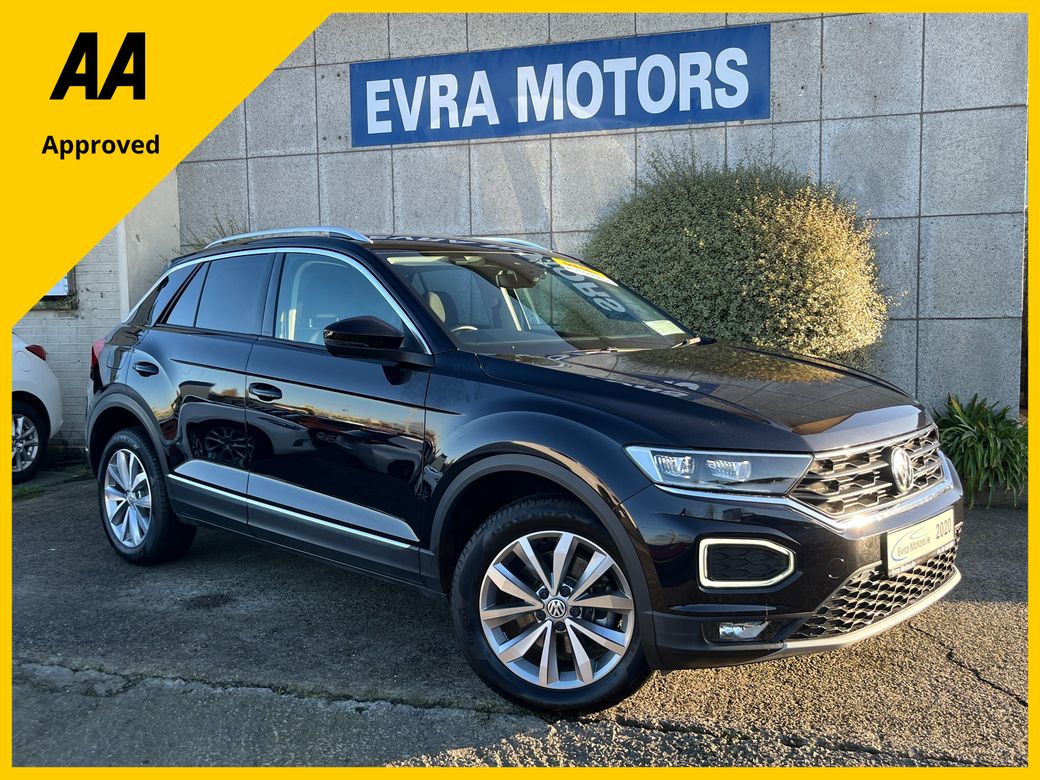 2020 Volkswagen T-Roc