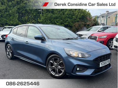 2018 Ford Focus