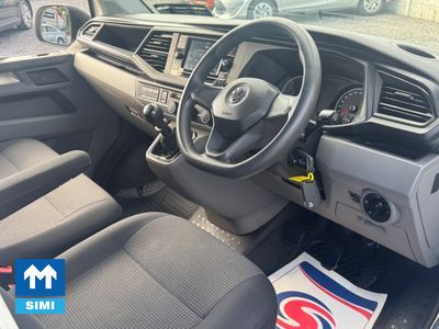 2020 Volkswagen Transporter