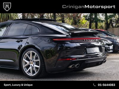 2025 Porsche Panamera