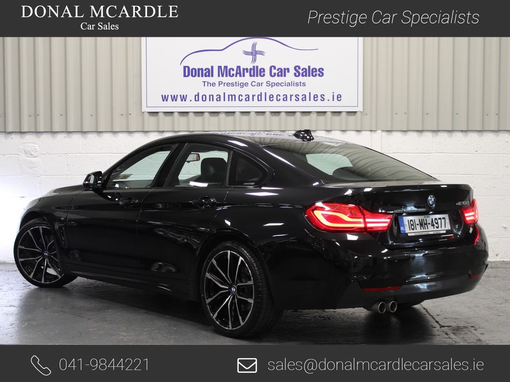 2018 BMW 420