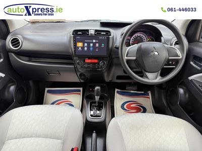 2022 Mitsubishi Mirage