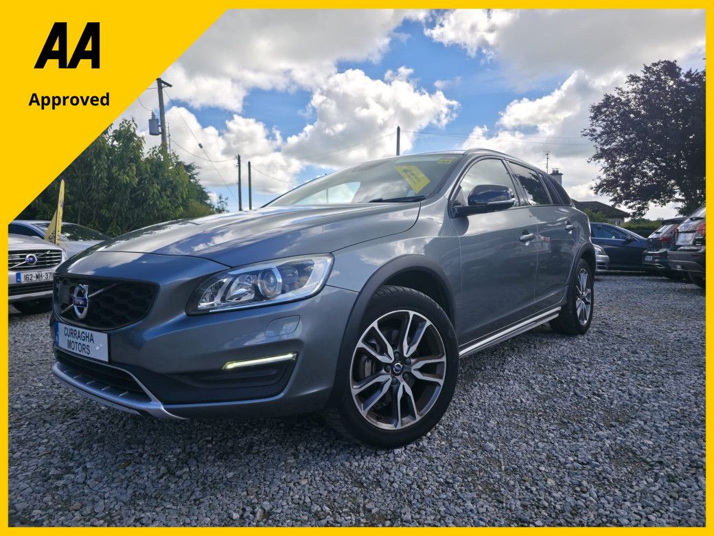 2018 Volvo V60 Cross Country