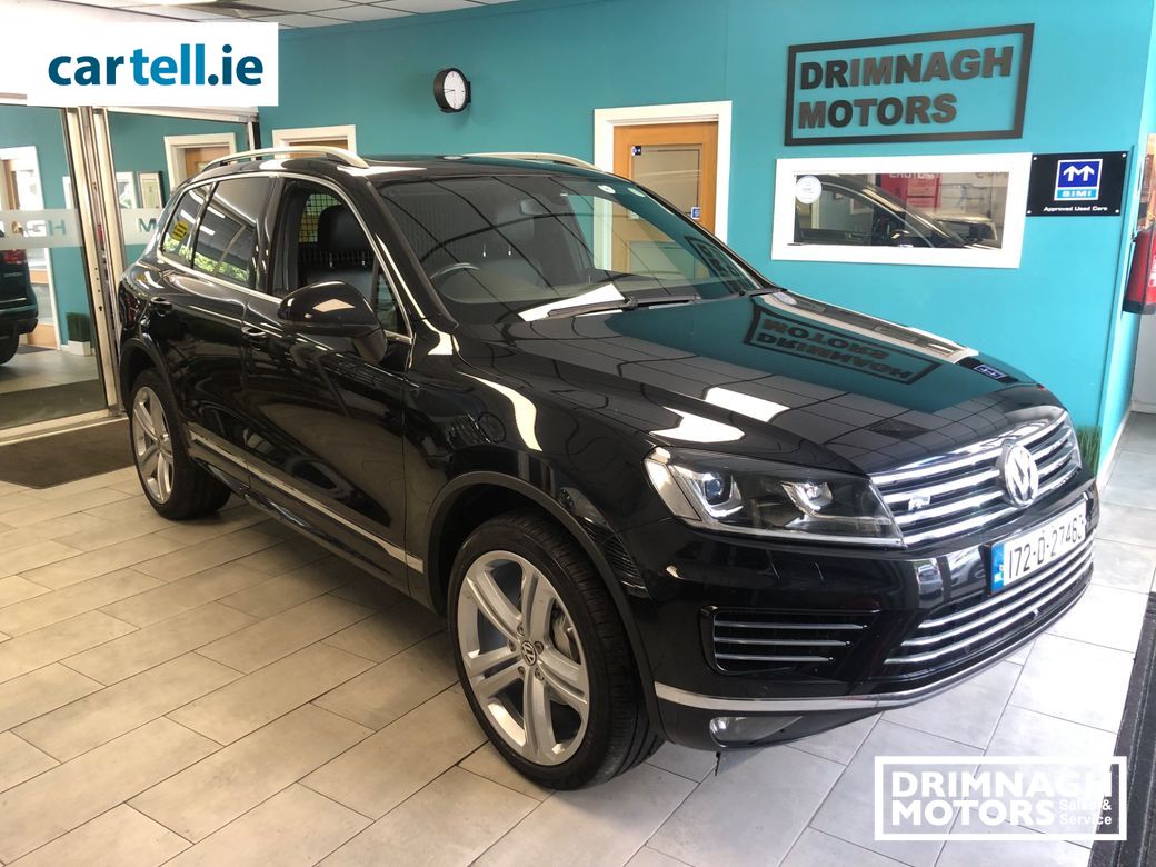 2017 Volkswagen Touareg