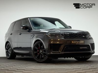 2022 Land Rover Range Rover Sport