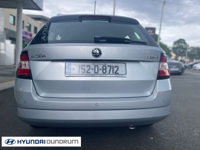 2015 Skoda Fabia