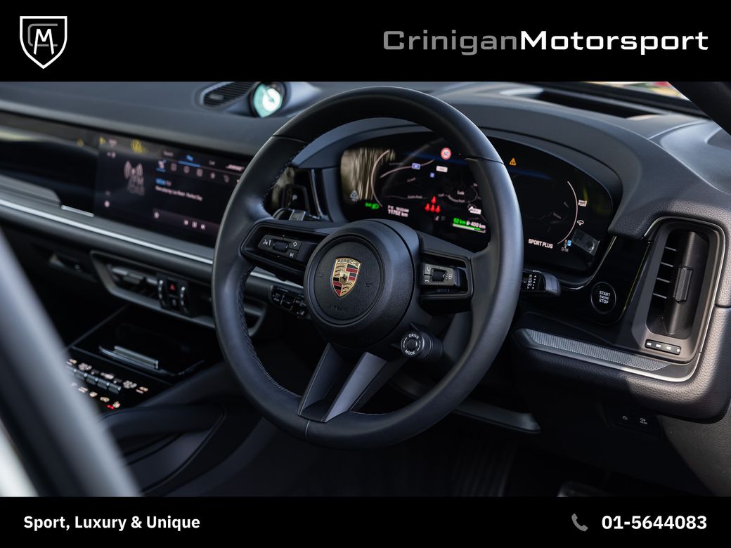 2025 Porsche Cayenne