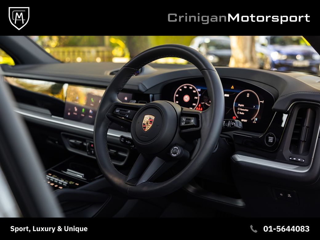 2025 Porsche Cayenne
