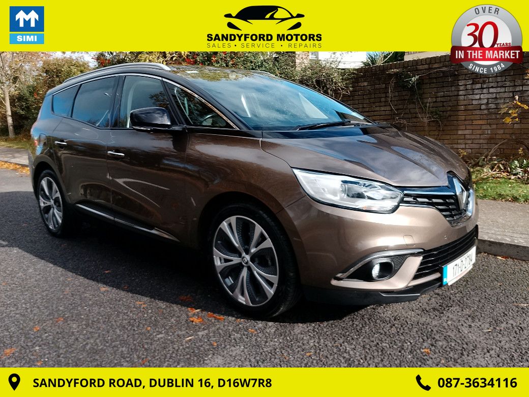 2017 Renault Grand Scenic