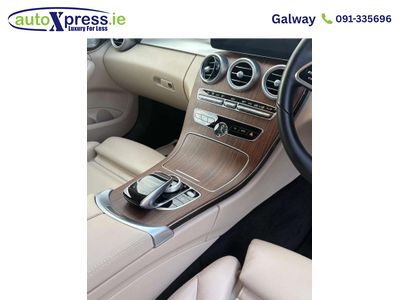 2019 Mercedes-Benz C Class